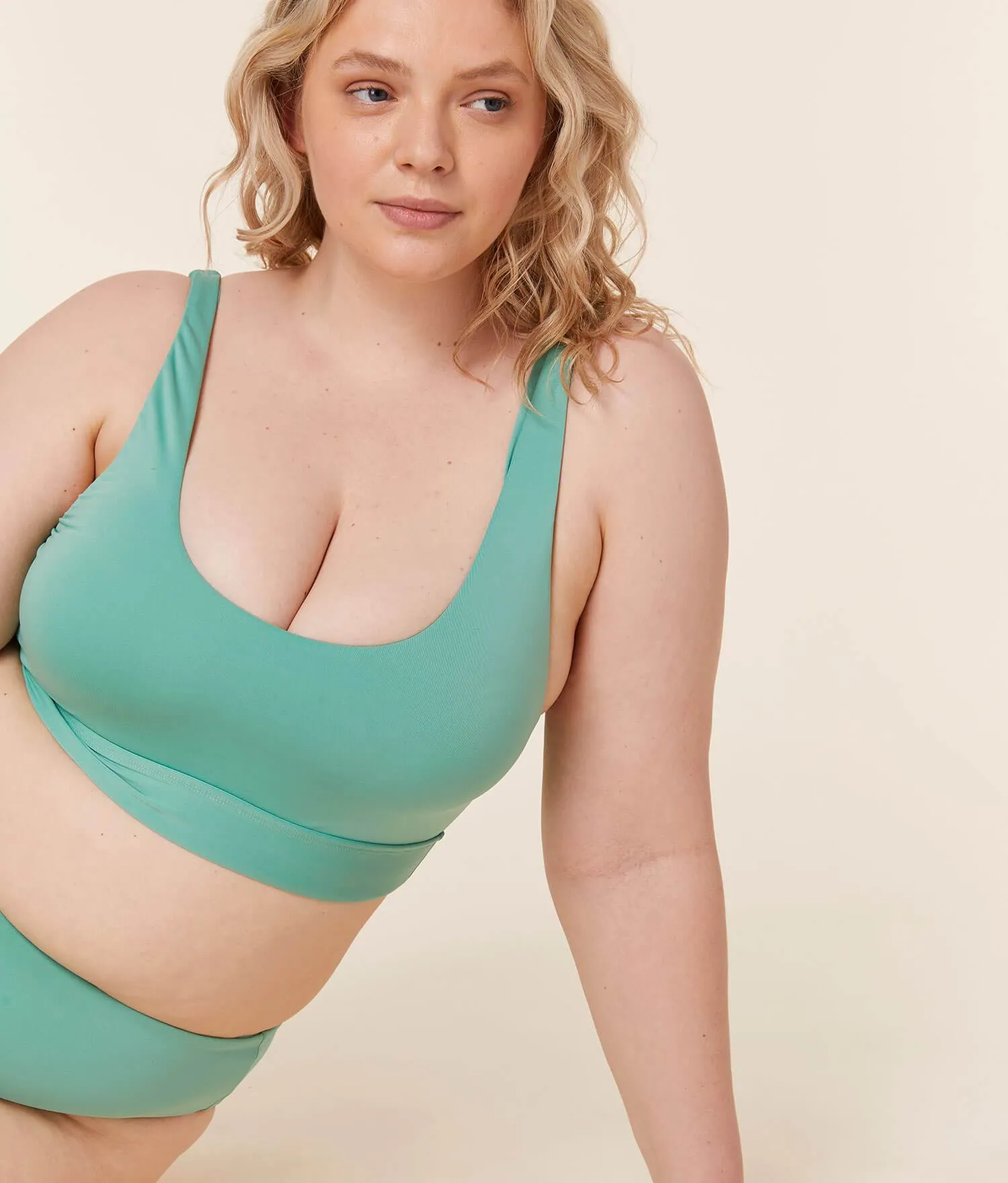 The Archive Ventura Bikini Top - Eco - Lagoon