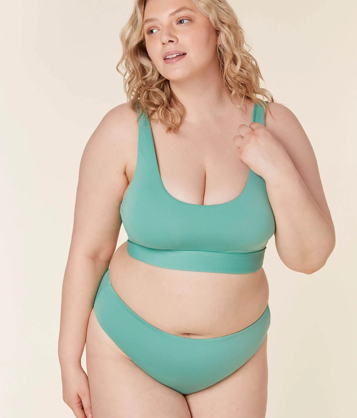 The Archive Ventura Bikini Top - Eco - Lagoon