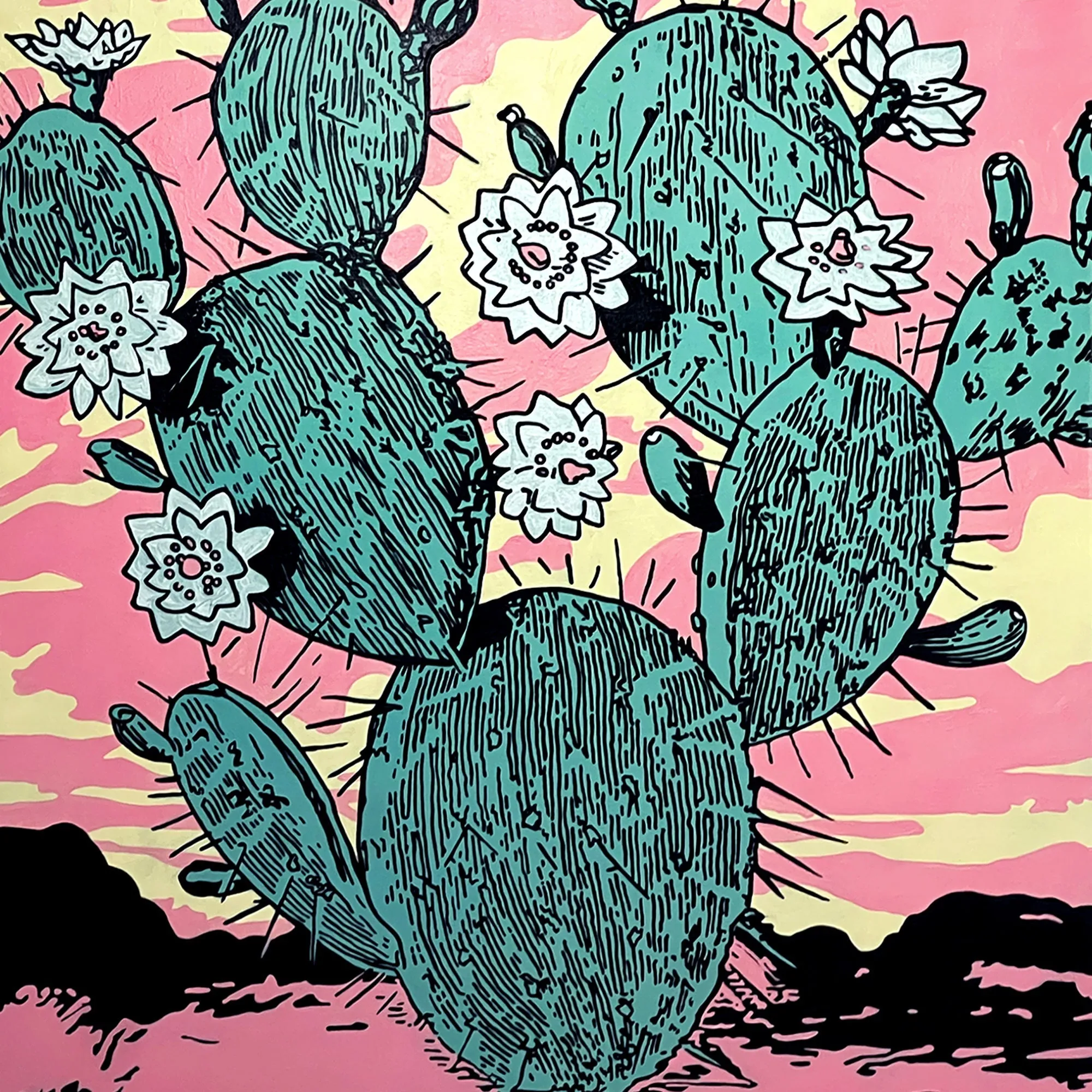 This Cactus Laughs in the Face of Your Misfortunes
