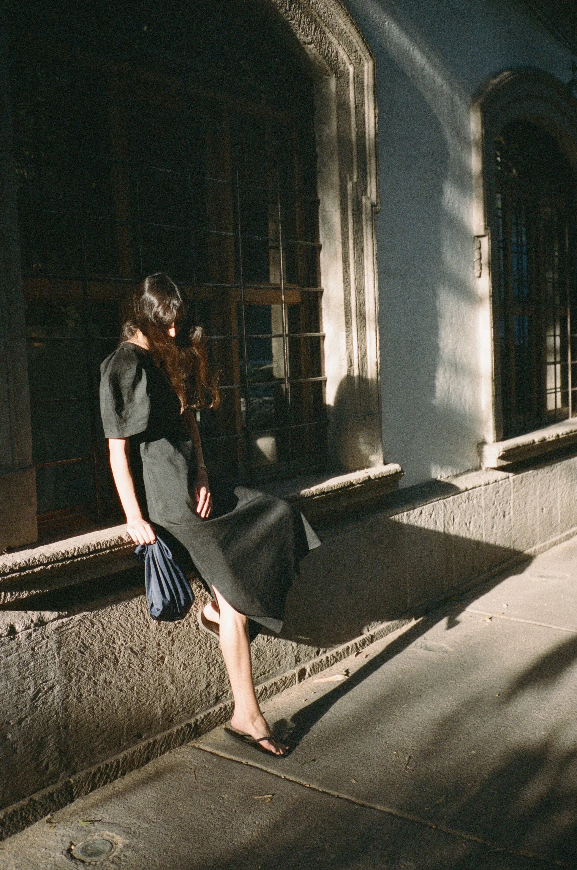 Tilda dress - black