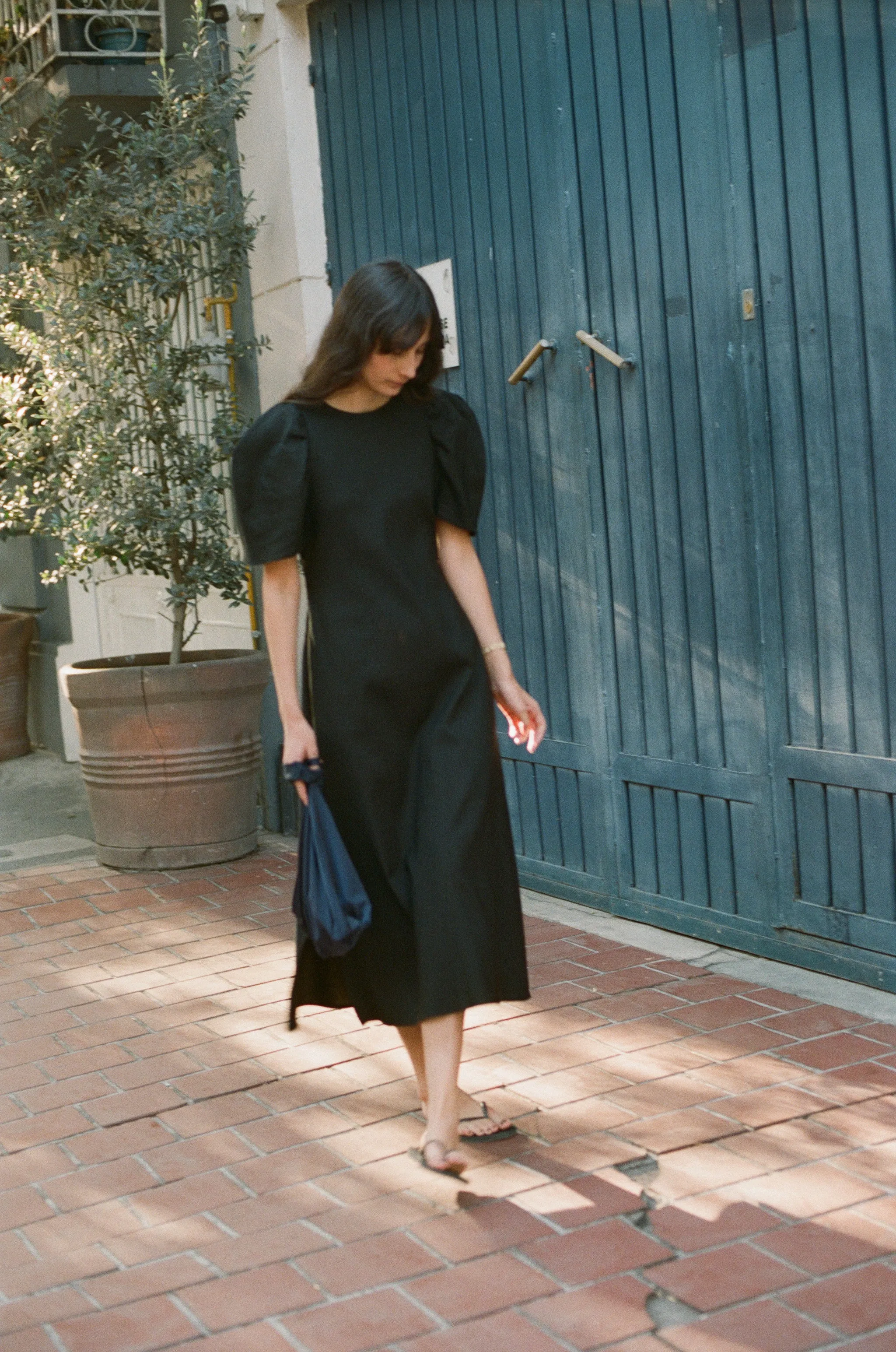 Tilda dress - black