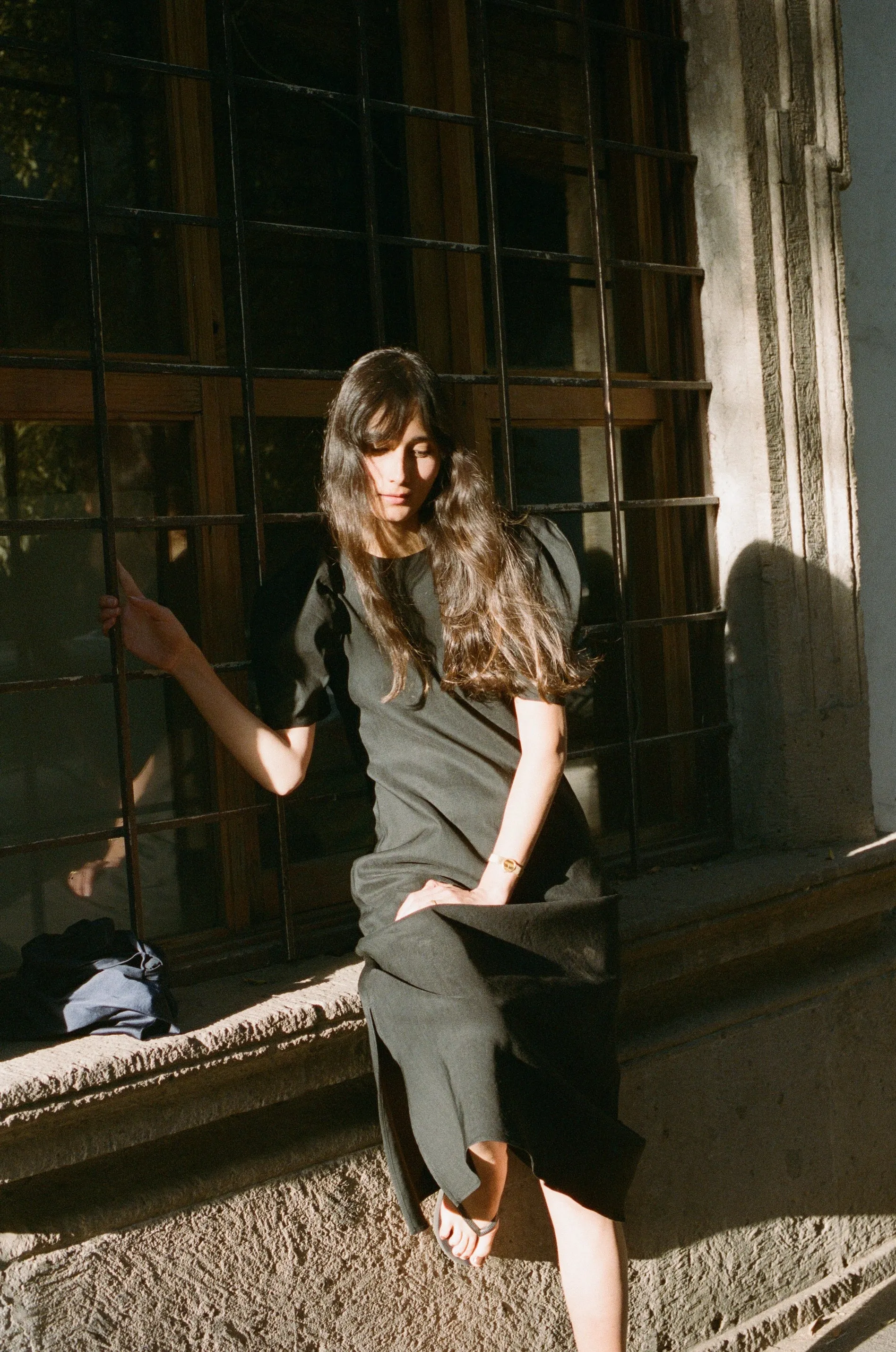 Tilda dress - black