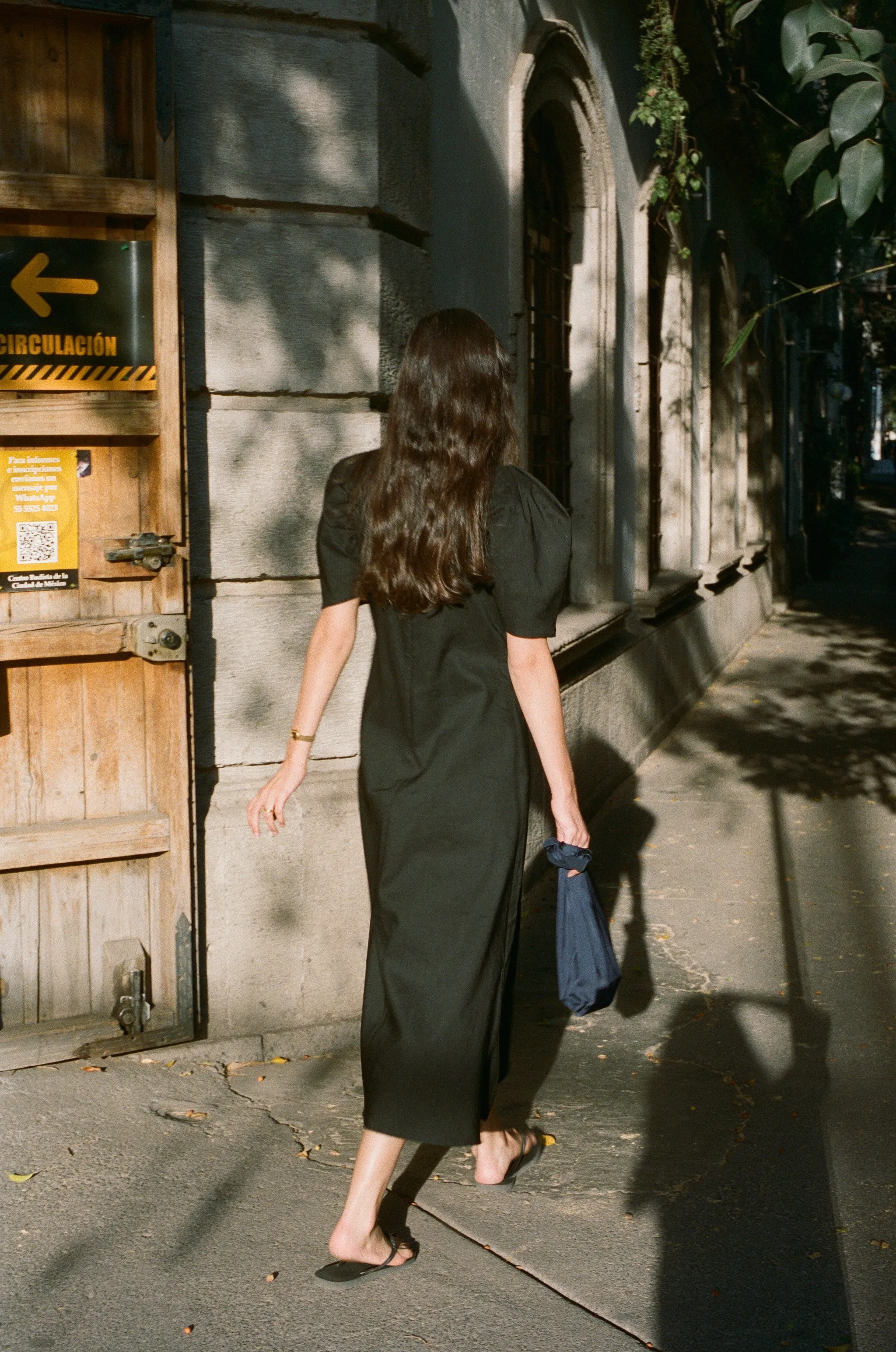 Tilda dress - black