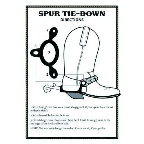TK335791 Spur Tie Downs