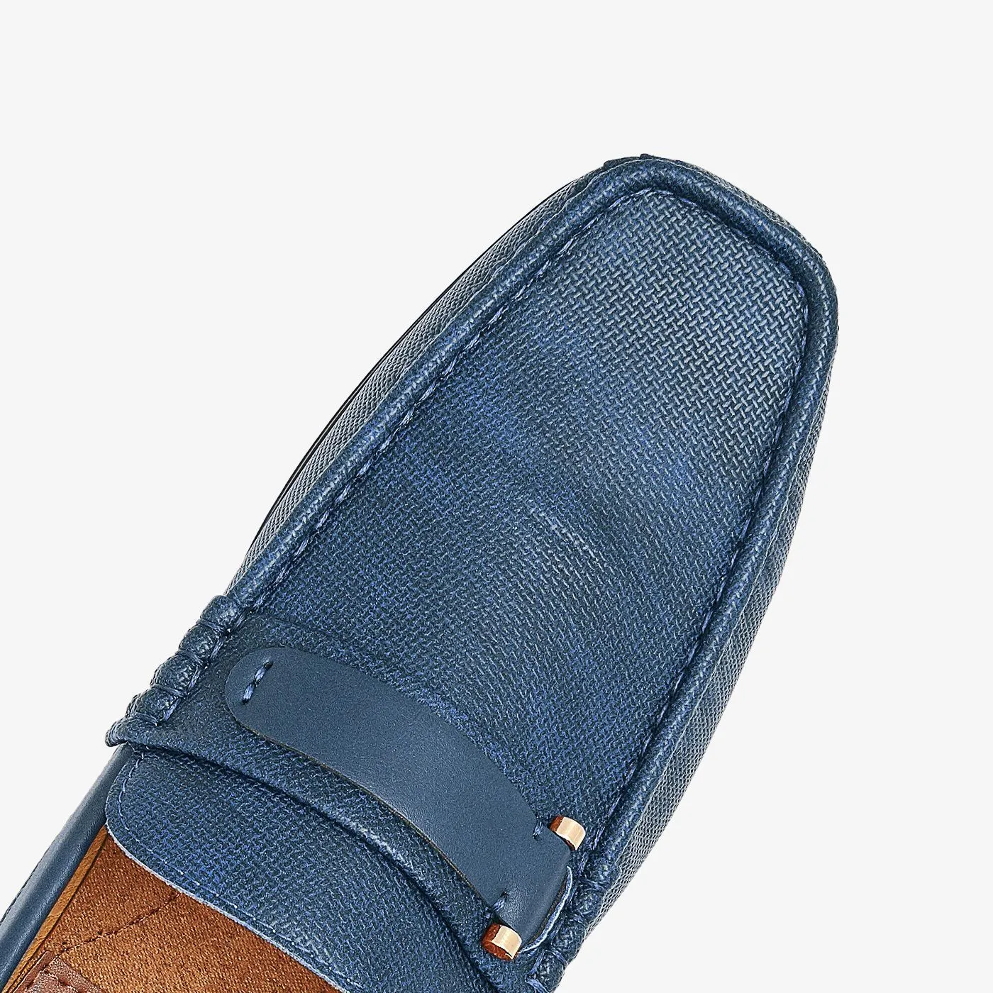 Trimmed Mens Loafers