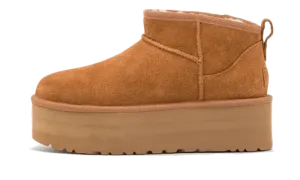 UGG Classic Ultra Mini Platform Chestnut