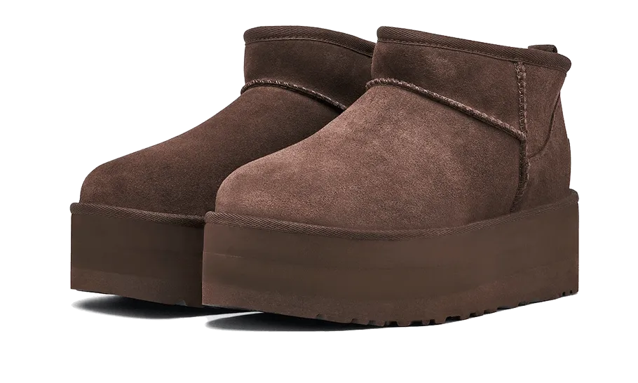 UGG Classic Ultra Mini Platform Chocolate