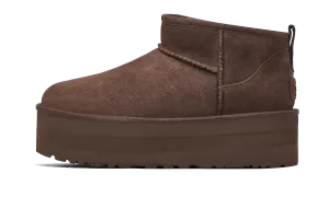 UGG Classic Ultra Mini Platform Chocolate
