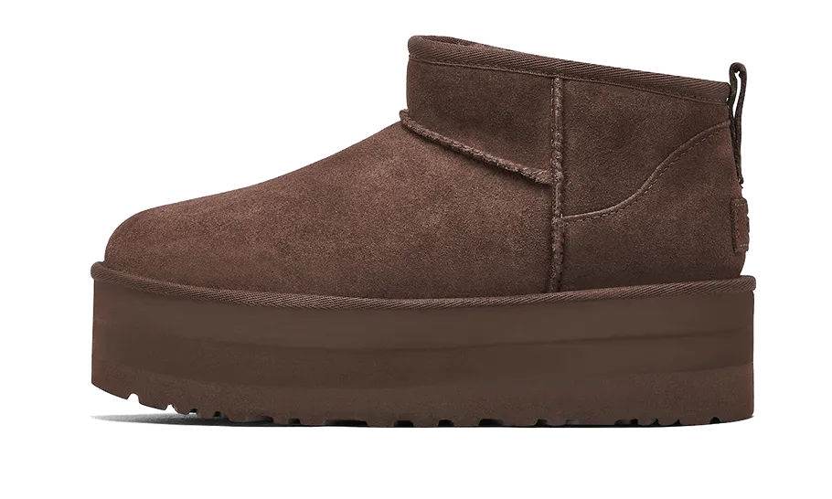 UGG Classic Ultra Mini Platform Chocolate