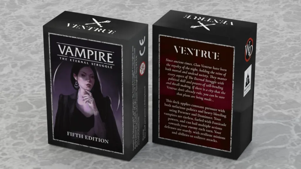 Ventrue - Vampire The Eternal Struggle 5th Edition