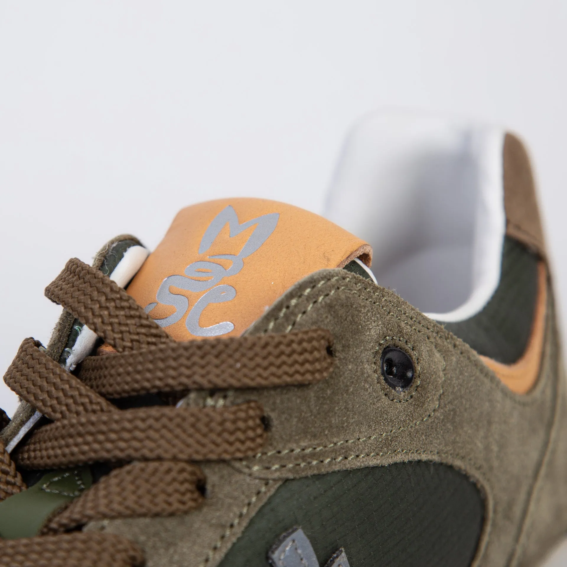WHITE PREMIATA SNEAKERS MASE 7235