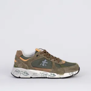 WHITE PREMIATA SNEAKERS MASE 7235