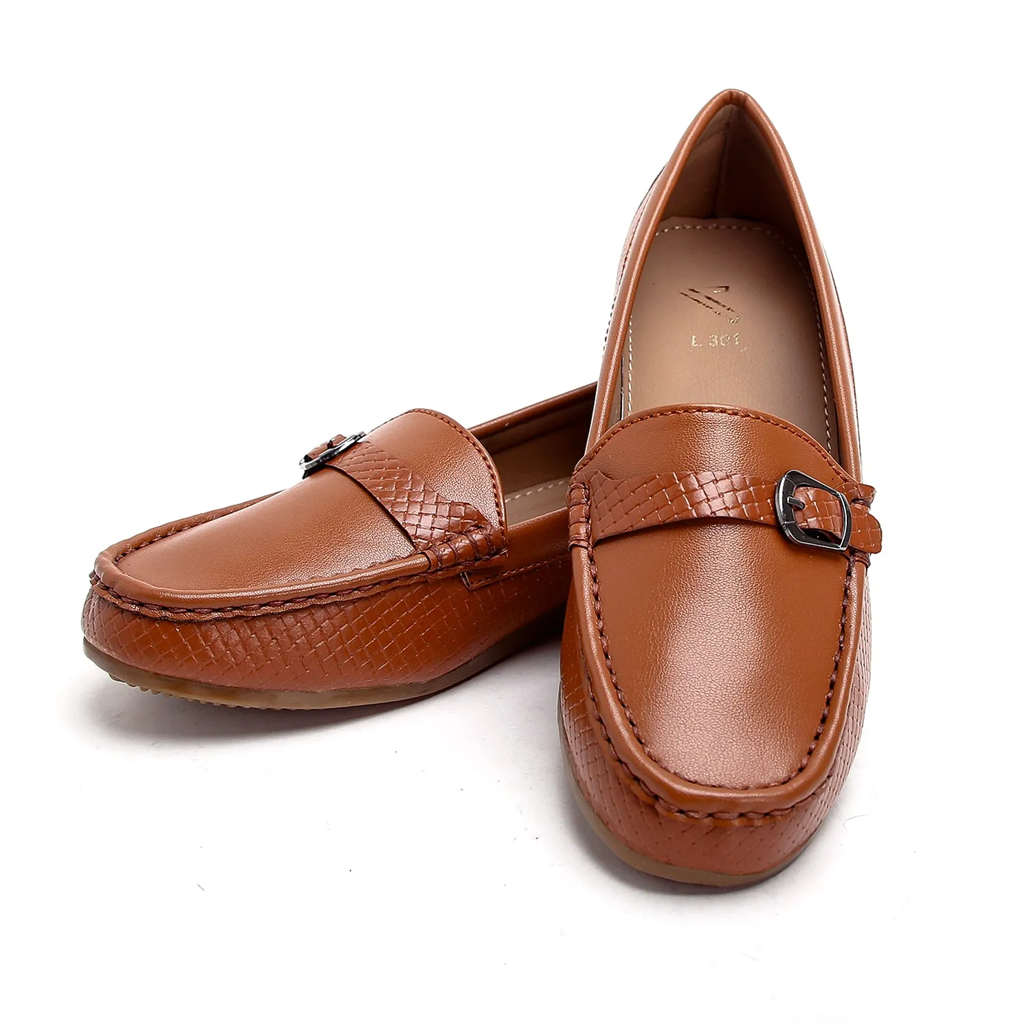 Women's Loafers - Mustard