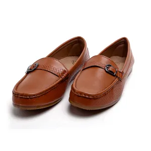 Women's Loafers - Mustard
