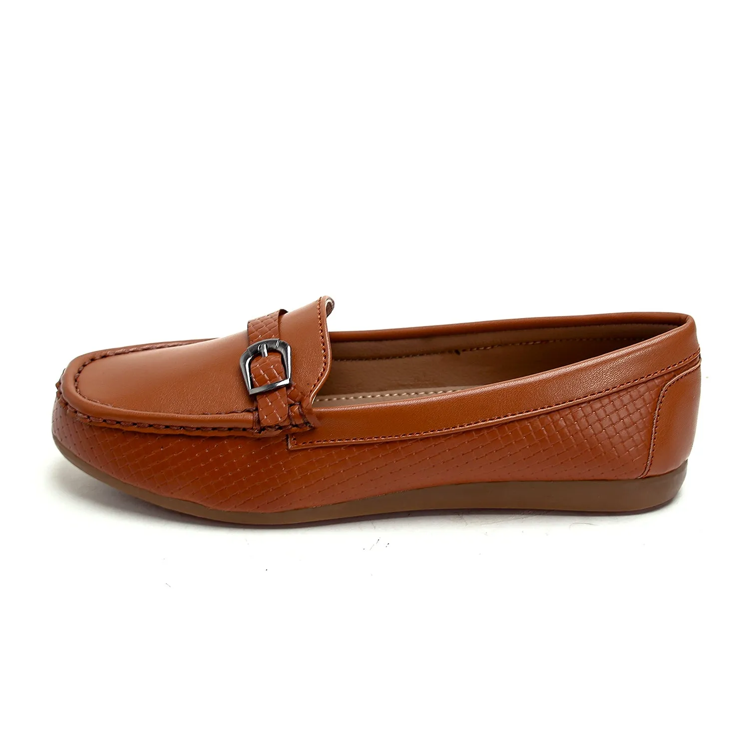 Women's Loafers - Mustard