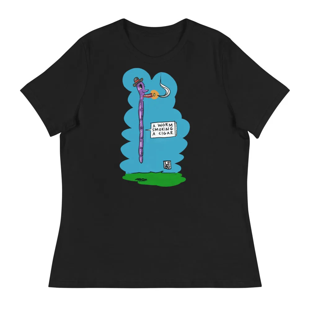 Worm - Lebo Ladies' Relaxed T-Shirt