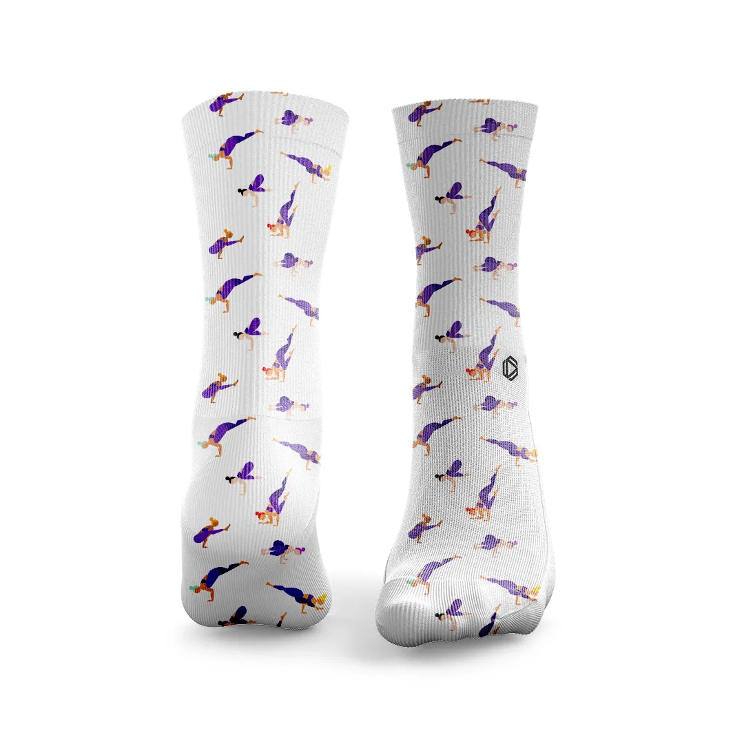 Yoga Figures Arm Balances - Livinleggings